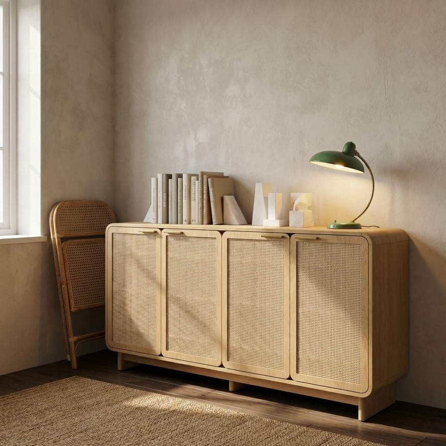 Breewhisp 4 Door Cabinet
